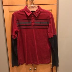 NWT! Tony Hawk Layered Long-Sleeve Tee